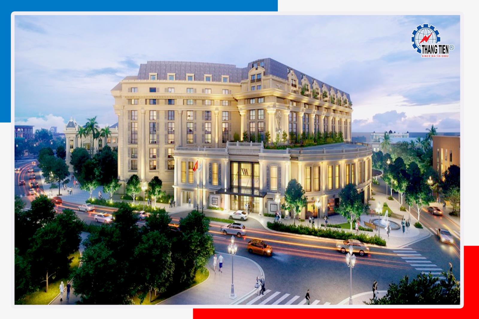 KHÁCH SẠN HILTON HÀ NỘI OPERA