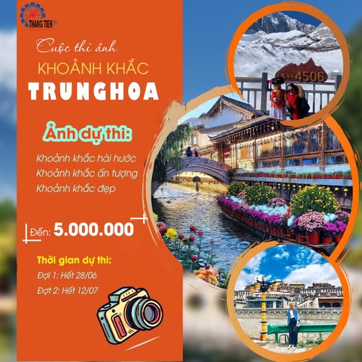 PHÁT ĐỘNG CUỘC THI ẢNH NỘI BỘ 2025 - KHOẢNG KHẮC TRUNG HOA