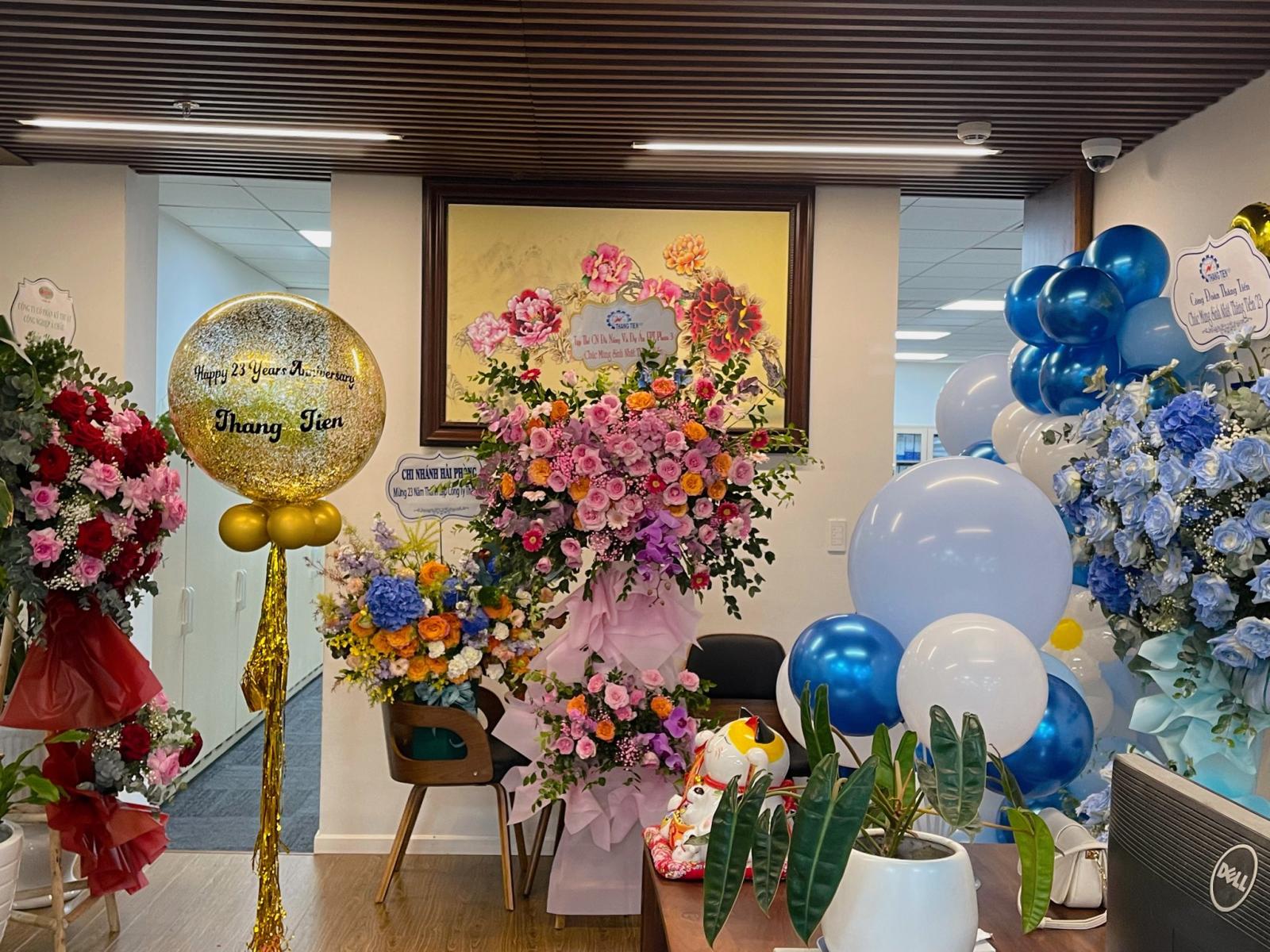 HAPPY 23 YEARS ANNIVERSARY