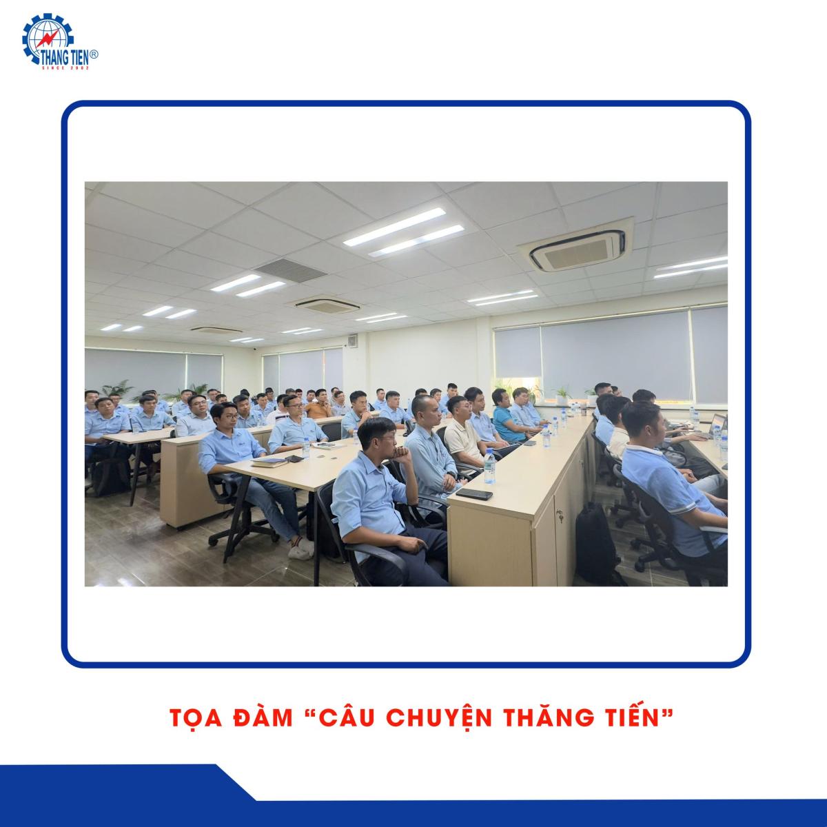 Tọa đàm: CÂU CHUYỆN THĂNG TIẾN