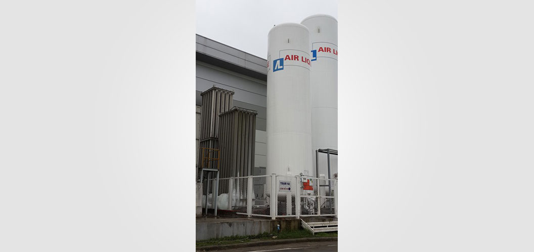 Supply & Install the Air Liquid sytems