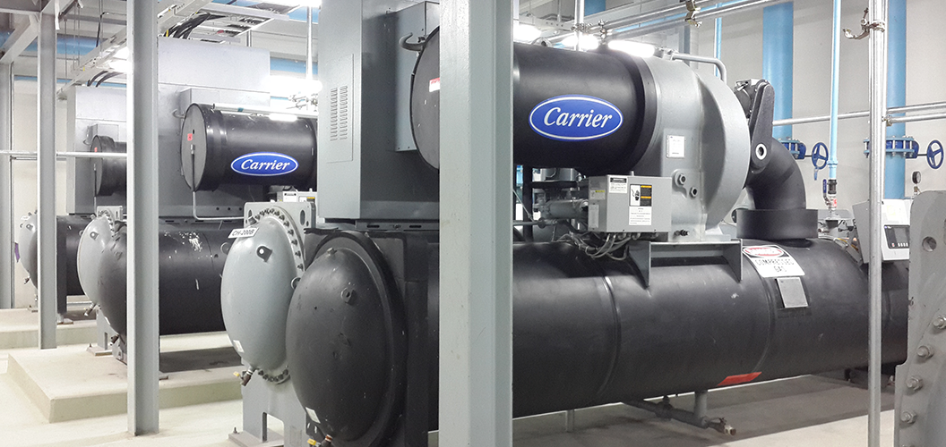 Supply & Install the Heat Ventilating & Air Conditioning System (HVAC)